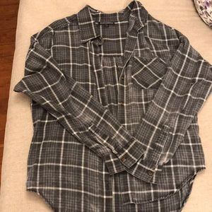 Brandy Melville flannel! Super comfy